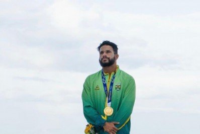 Primeiro ouro do Brasil em Tóquio aumenta a audiência da Globo em quase 70%