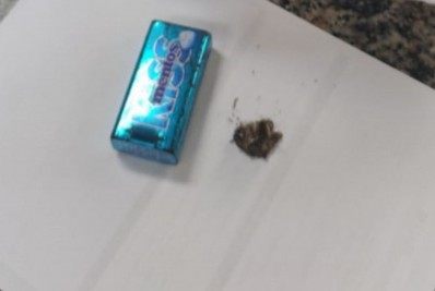 Porciúncula: 29° BPM apreende maconha escondida em 