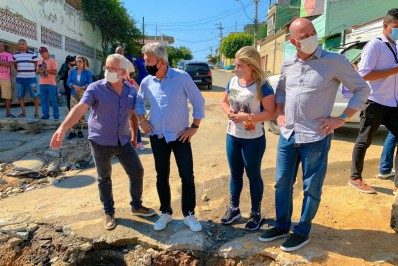 Morro do Castelinho receberá a segunda edição do projeto Prefeitura no seu Bairro