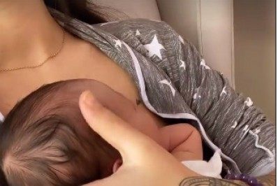 Bianca baba por Cris: 'Parece que vou explodir'