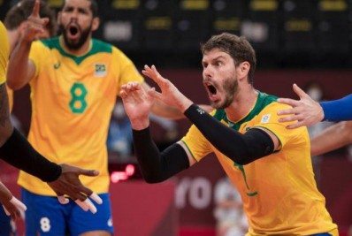 Após Biles e Osaka, Bruninho admite tensão por pressão pelo ouro em Tóquio