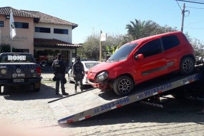 Guarda Municipal de Búzios recupera carro roubado no bairro Alto da Boa Vista