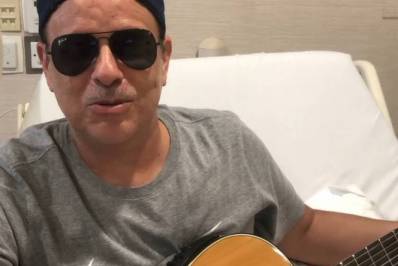 Dudu Braga faz novo tratamento contra câncer