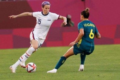 Mesmo com pior campanha da história, Estados Unidos se classificam no futebol feminino
