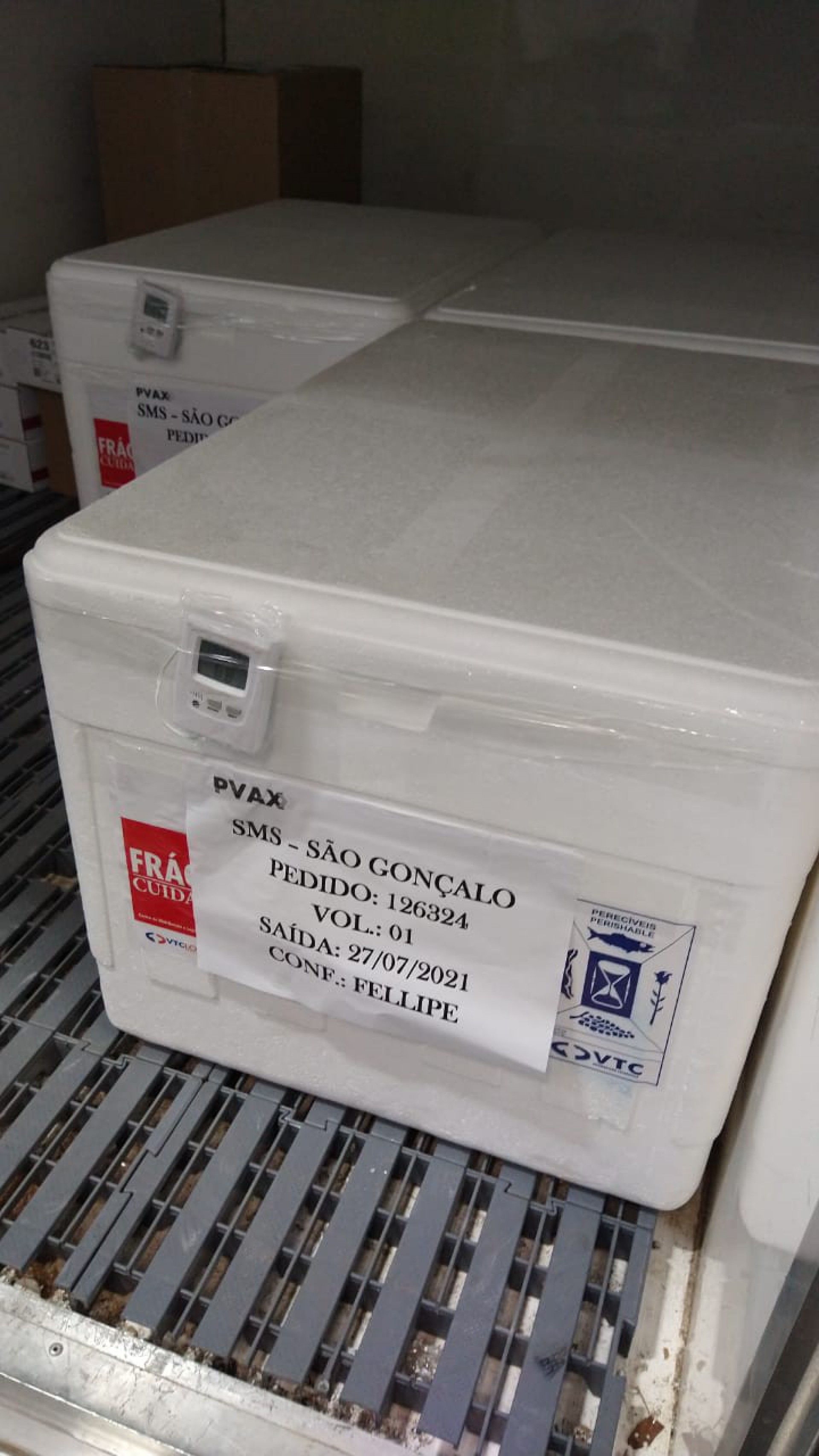 Estado do Rio distribui 583.840 doses das vacinas contra a Covid-19 aos 92 municípios
 - Divulgação