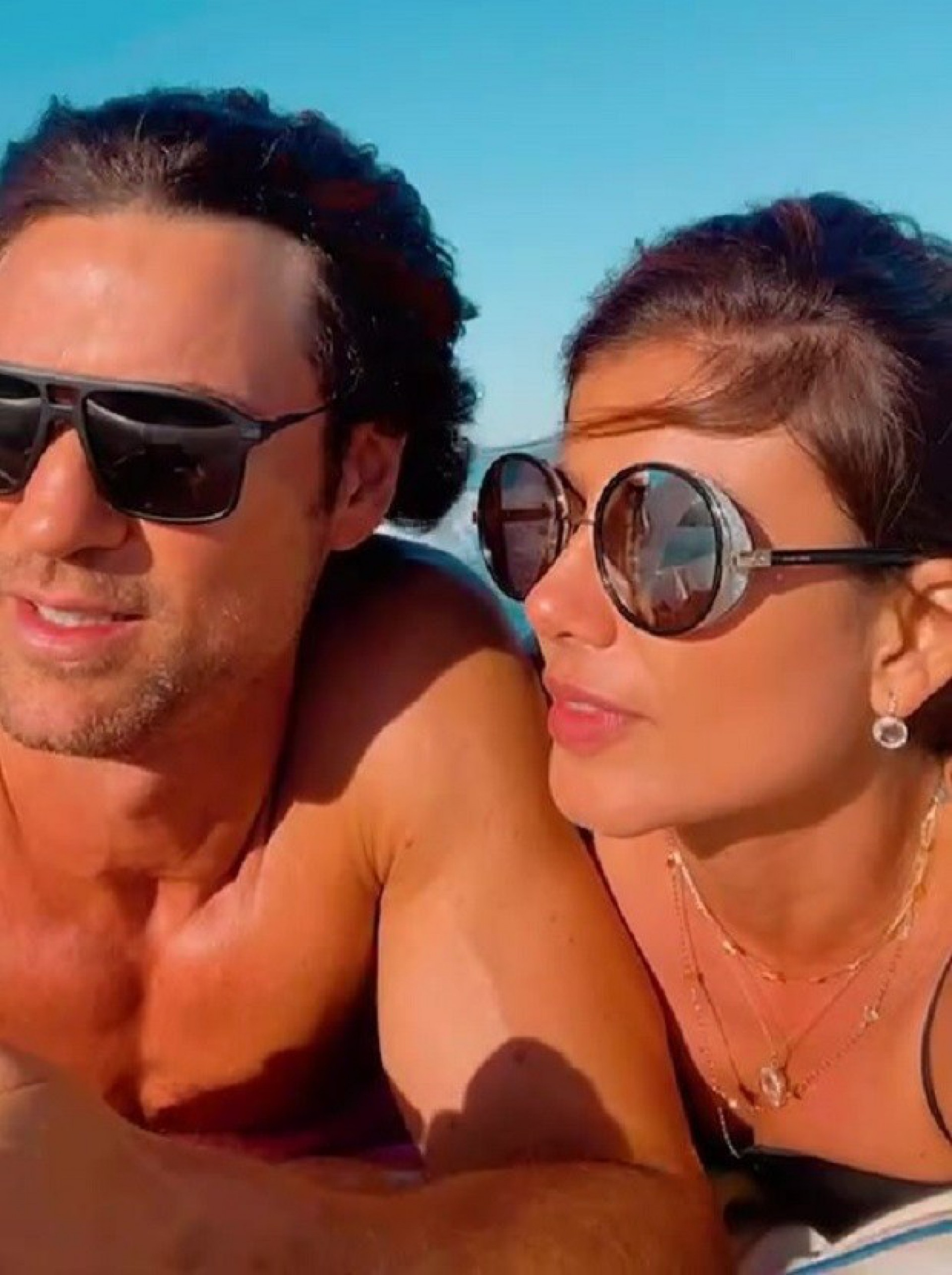 Paula Fernandes e Rony Cecconello - Reprodução/Instagram