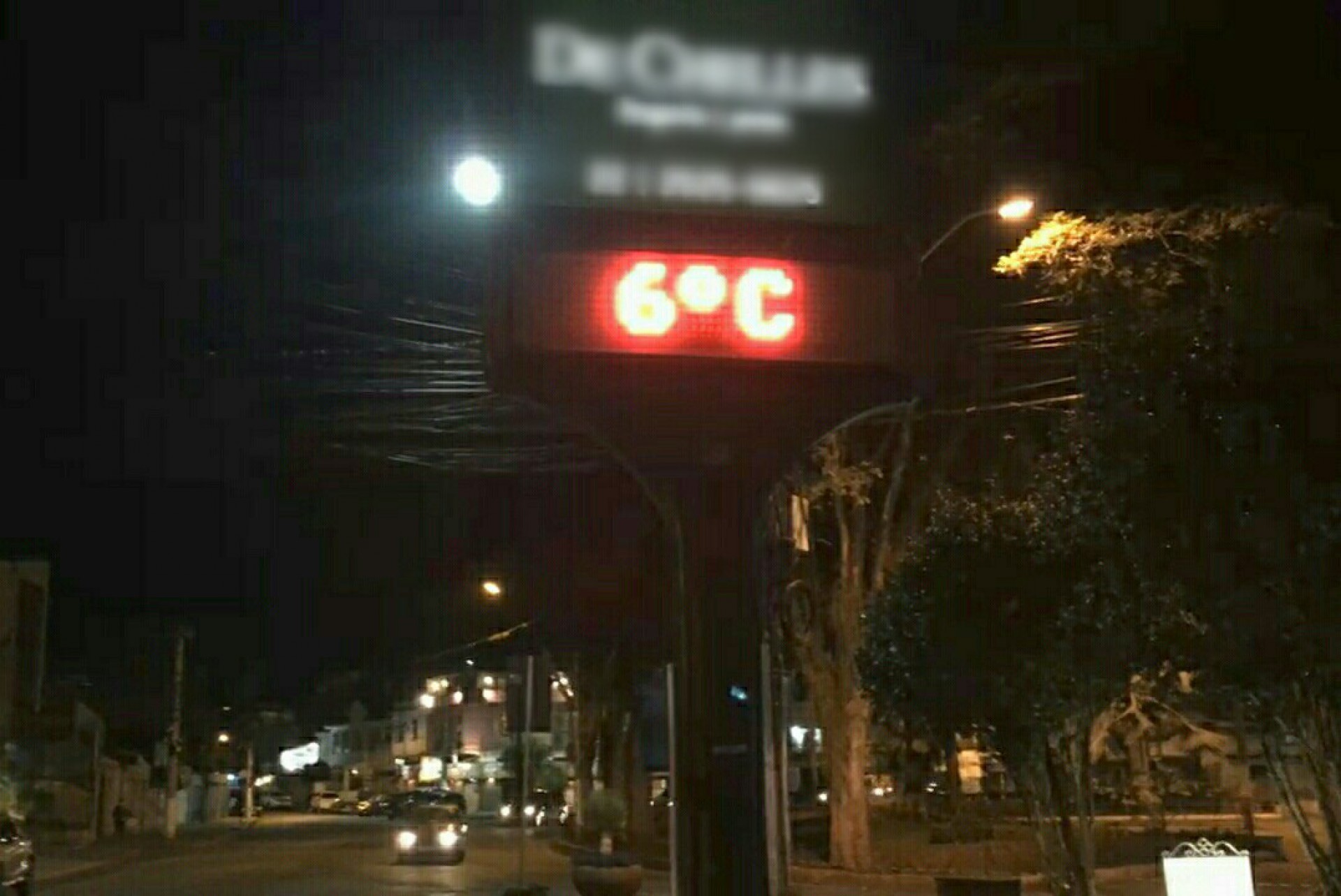 Prefeitura de Nova Friburgo divulga alerta sobre queda acentuada da temperatura