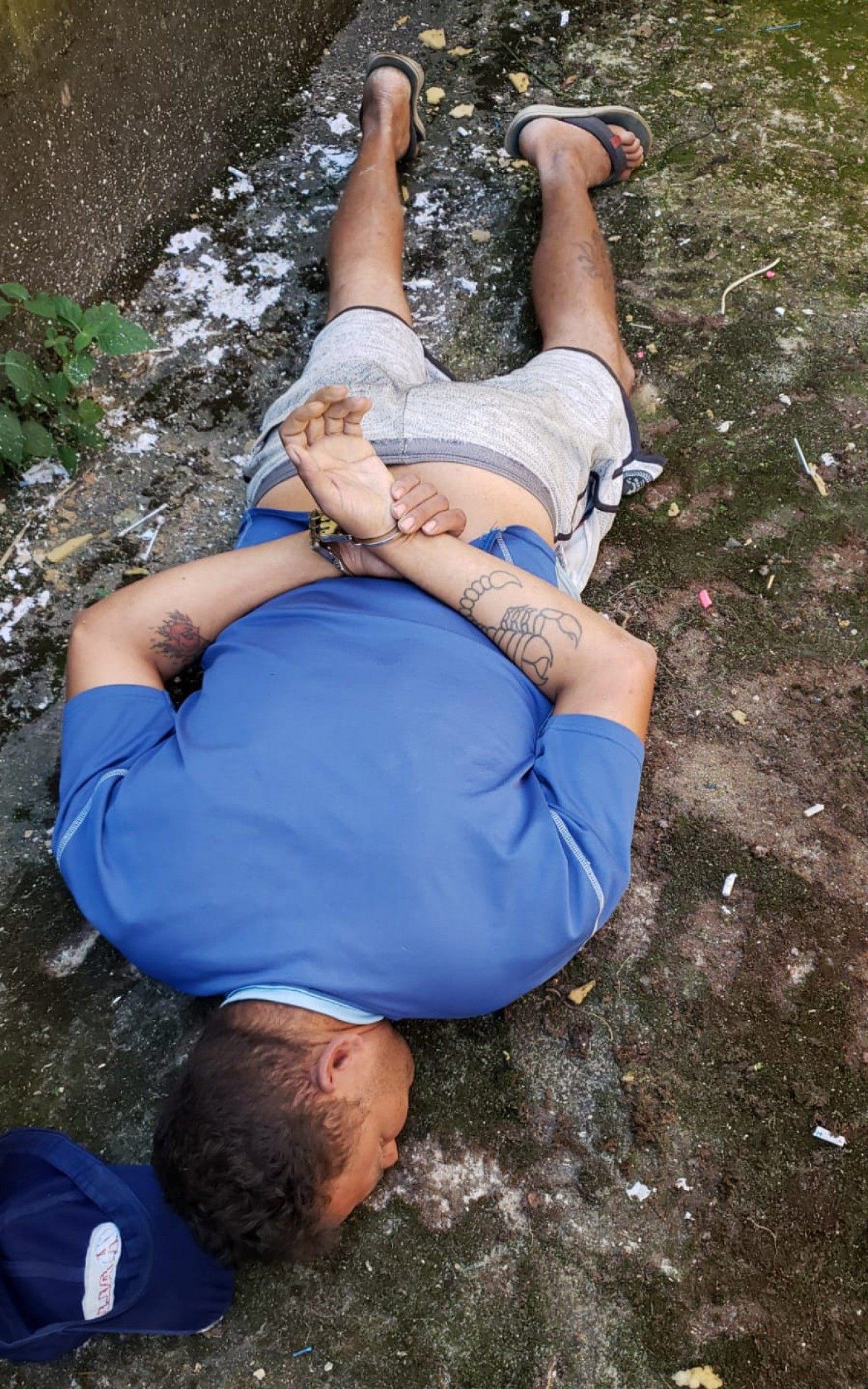 Alexandre da Silva foi encontrado em Mangaratiba 