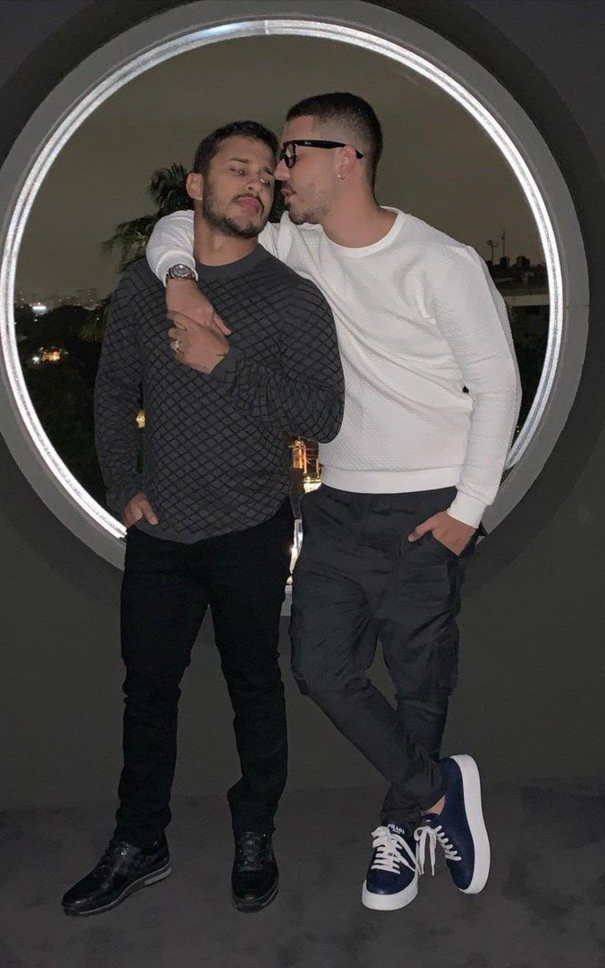 Carlinhos Maia e Lucas Guimarães