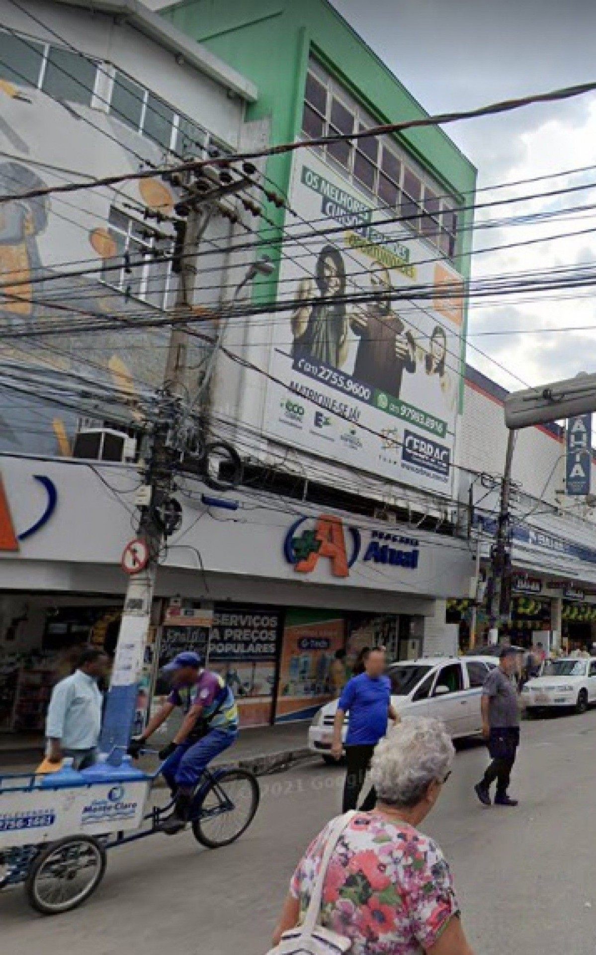 Rua da Matriz, em S&atilde;o Jo&atilde;o de Meriti