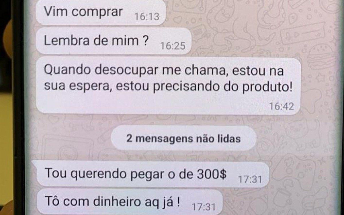 Policiais descobriram que as pessoas procuravam o golpista atrav&eacute;s do Whatsapp