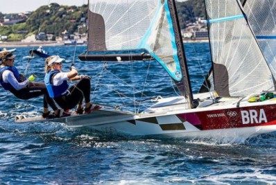 Martine e Kahena disputam na madrugada a 'medal race' em busca do bi olímpico