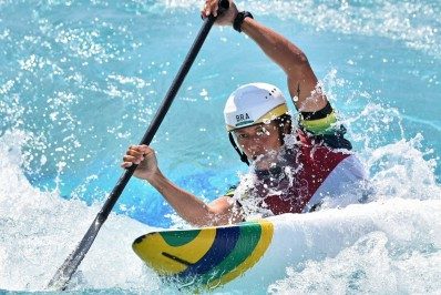 Ana Sátila se classifica com quarto melhor tempo para semifinal do C1 na canoagem slalom