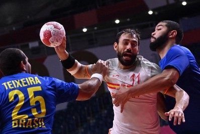 Brasil perde para a Espanha e fica em situação delicada no handebol masculino