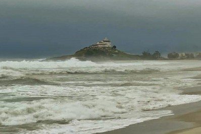 Alerta de ressaca para Saquarema com ondas de até 4 metros de altura