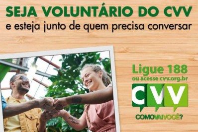 CVV abre inscrições para novos voluntários em Volta Redonda