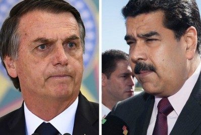Bolsonaro e Maduro são considerados os piores gestores no combate à pandemia, aponta estudo