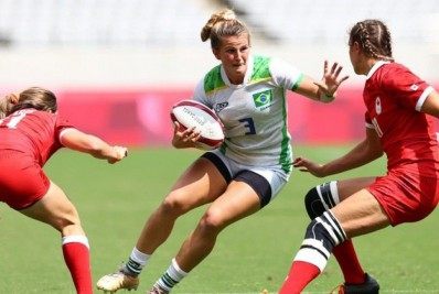 Rugby Sevens Feminino: Canadá passa o carro no Brasil na estreia nas Olimpíadas 