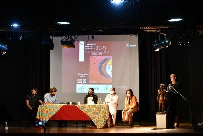 1º Encontro com os Artistas de Itaguaí