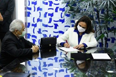 Mãe de Ciro Nogueira assume como senadora no lugar do filho