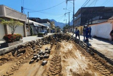 Magé em obras: Ruas do bairro Fragoso receberão asfalto e drenagem nas próximas semanas