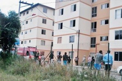 Troca de tiros entre Policiais Militares e traficantes no MCMV de Inoã