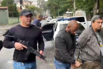 Polícia prende acusado de manter família refém durante assalto a residência na Baixada Fluminense