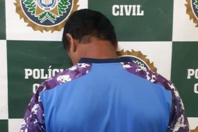 Policial prende foragido por estupro há 7 anos em São Pedro da Aldeia