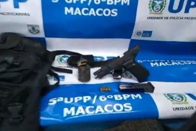 Suspeito de envolvimento com o tráfico do Morro dos Macacos é preso