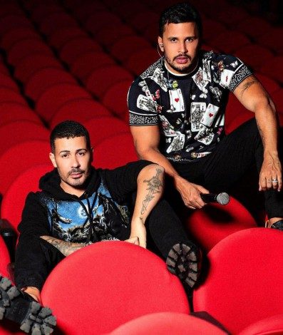 Carlinhos Maia e Lucas Guimarães - Reprodução