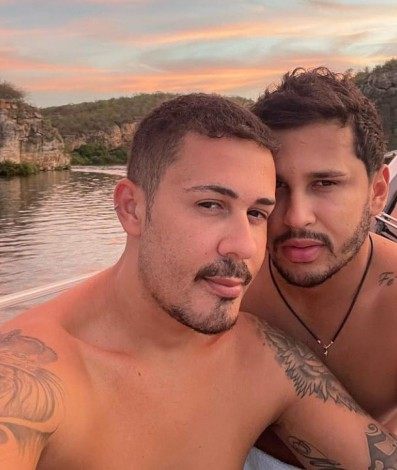 Carlinhos Maia e Lucas Guimarães - Reprodução