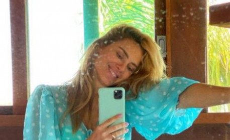 Carolina Dieckmann - Reprodução