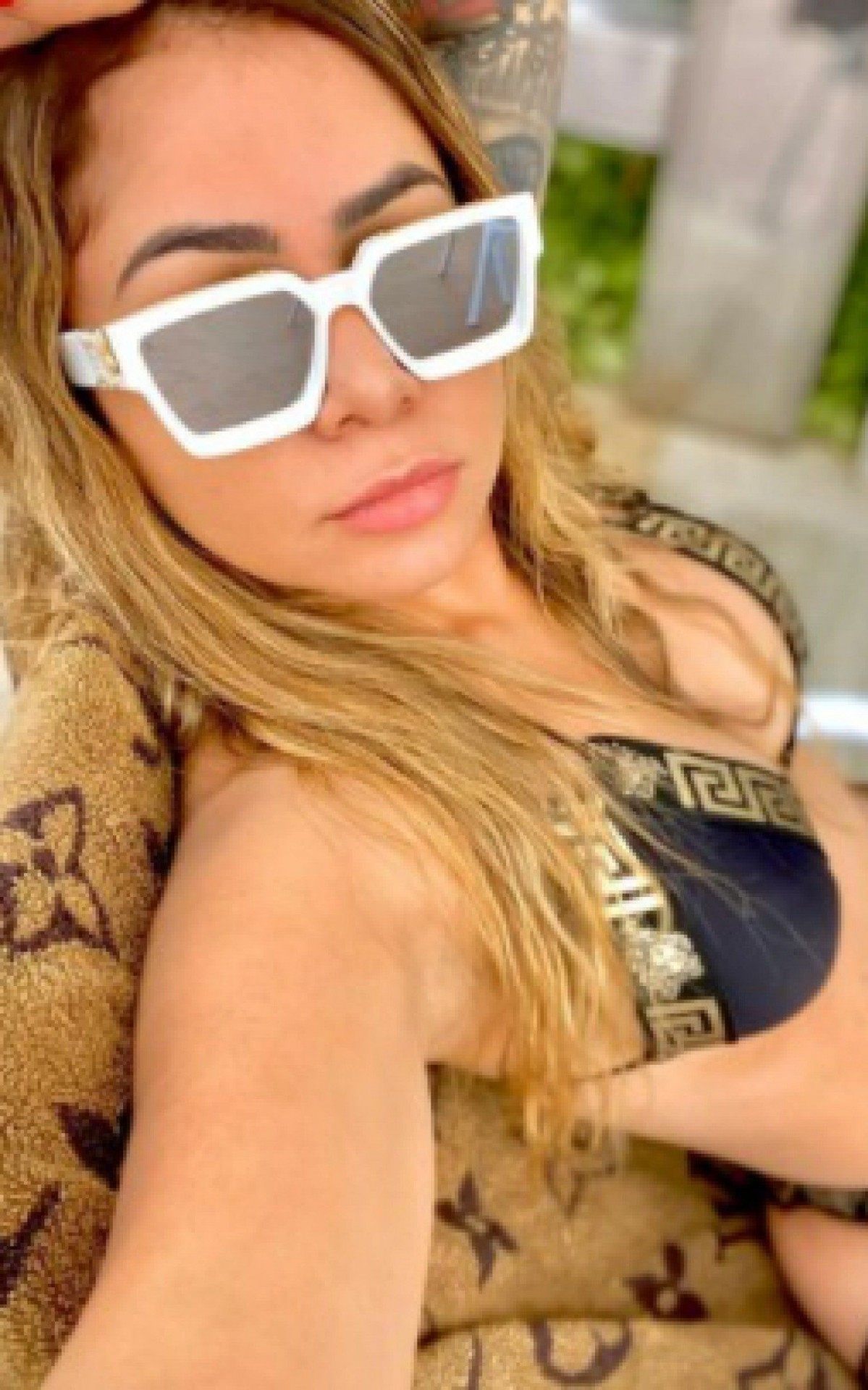 Malu Ohanna teve relacionamento com Dudu