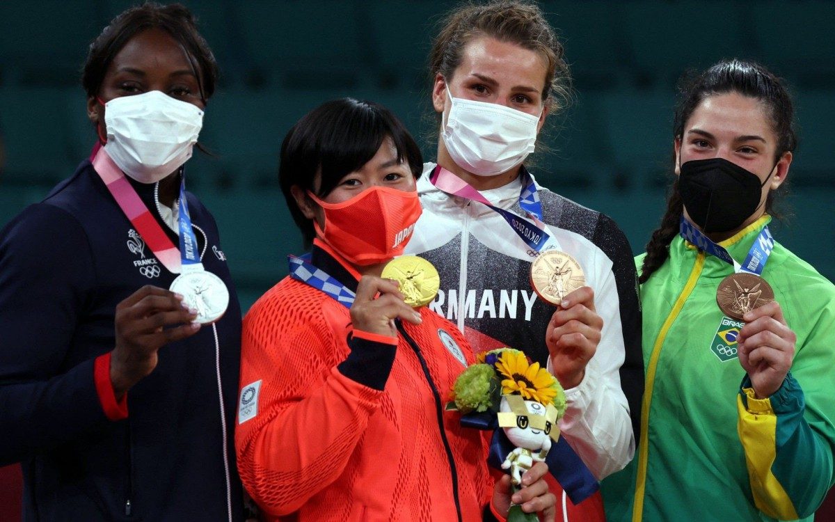 Mayra Aguiar fez hist&oacute;ria para o Brasil na Olimp&iacute;ada