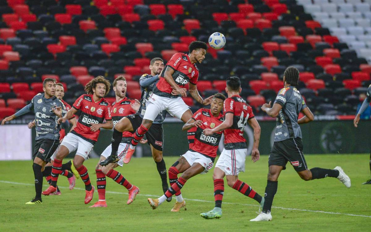Flamengo x ABC Foto: Marcelo Cortes / Flamengo