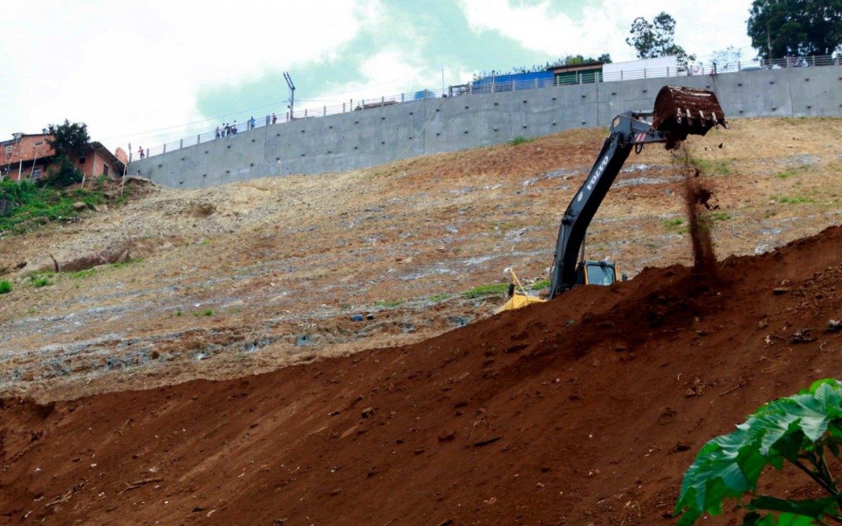 Obras em diversos pontos do Rio receberão o investimento - Divulgação/Governo do Estado