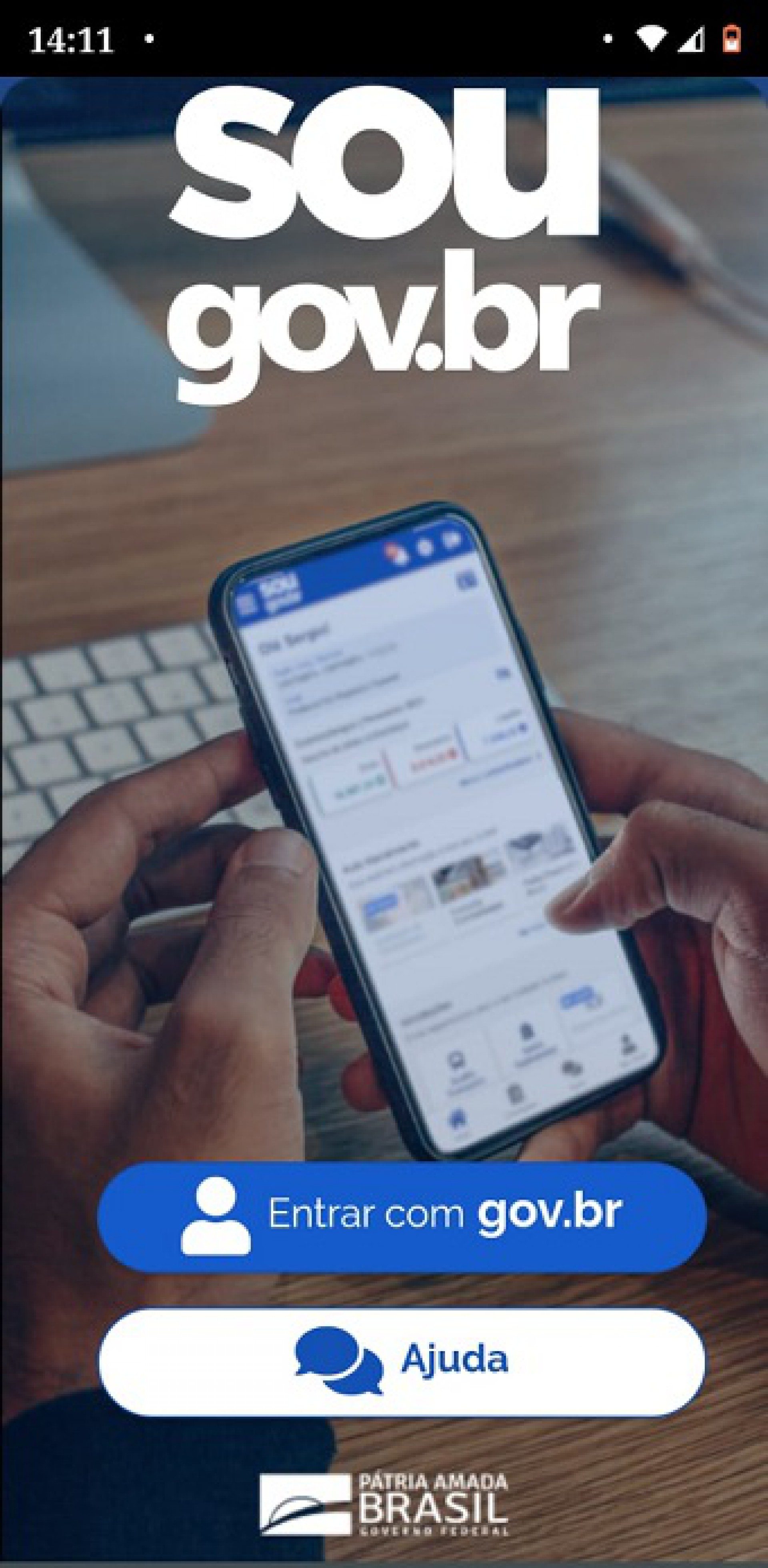 Servidores p&uacute;blicos j&aacute; podem pedir licen&ccedil;a pelo aplicativo SouGov.br