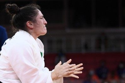 Diante de mais uma disputa pelos Jogos Olímpicos, Mayra Aguiar ganha quatro quilos para enfrentar desafio no judô