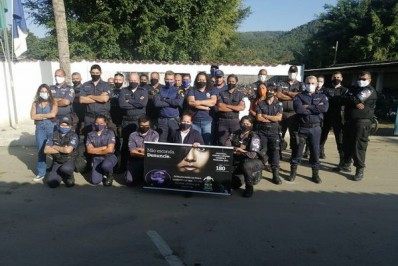 Policiais militares de VR participam de capacitação para formação da Ronda Maria da Penha em Paraty