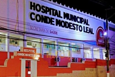 Mulher é agredida enquanto era atendida no Hospital Municipal Conde Modesto Leal