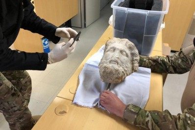 PF apreende obra de arte suspeita de ter sido roubada de museu na Líbia