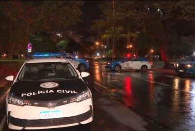 Acidente com carro e motos em Botafogo deixa uma pessoa morta