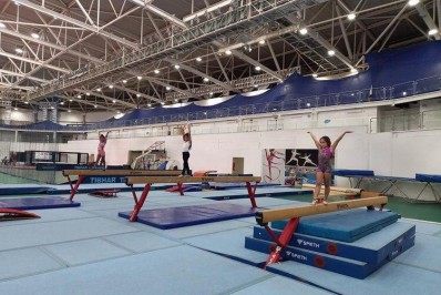 Escolinha pública de ginástica no Parque Olímpico do Rio preparam as 'Rebecas' do futuro 