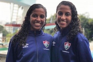 Gêmeas do Fluminense denunciam ato racista em shopping na Tijuca