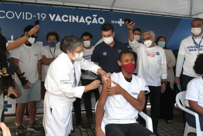 Covid: Estado do Rio distribui mais de meio milhão de doses da vacina
