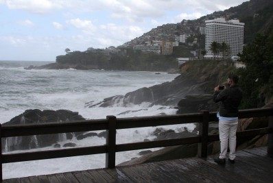 Previsão é de noite nublada sem chuva no Rio de Janeiro