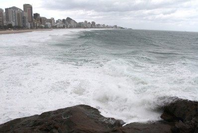 Tempo muda no Rio e fim de semana será de chuva e temperaturas amenas