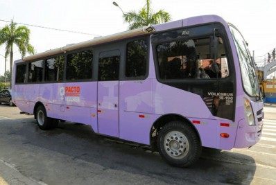 Tamoios receberá Ônibus Lilás nesta sexta-feira (30)