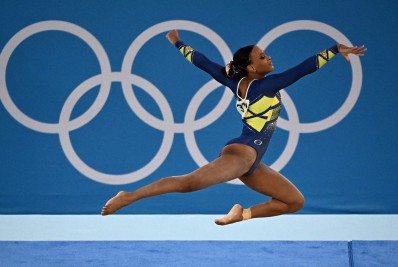 Para não deixar 'chance passar', Rebeca Andrade se concentra para mais duas finais nos Jogos Olímpicos de Tóquio