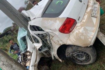 Funcionário da Prefeitura de Itaboraí morre em acidente de carro